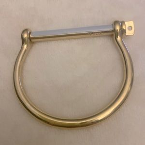 MIANSAI- Gold screw cuff bracelet